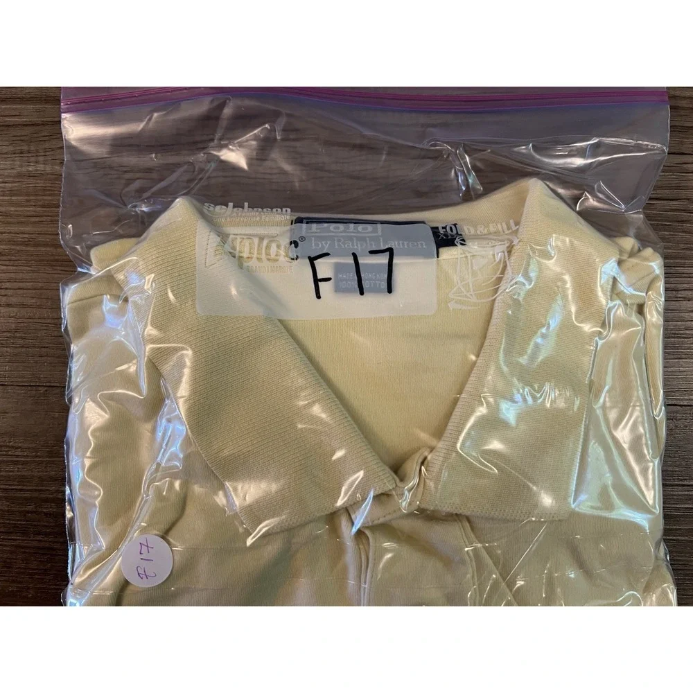 Vintage‎ Polo Ralph Lauren Mens Polo Shirt X-large Hong Kong F17